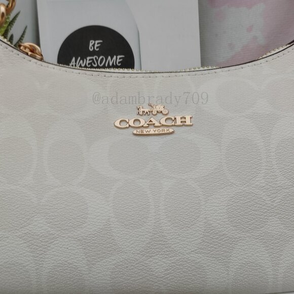 Coach Teri shoulder bag white - Picture 2 of 10
